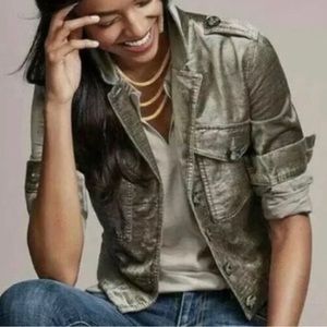 Cabi Velvet Jean Jacket Sunday Topper Style 3377 Size Medium